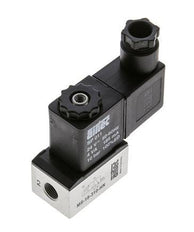 1x3/2 G1/8'' NC Solenoid Valve 24V AC -0.95-10bar/-13.2-140psi Airtec