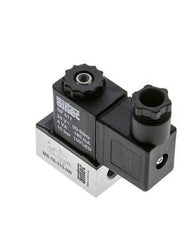 1x3/2 G1/8'' NC Solenoid Valve 24V AC -0.95-10bar/-13.2-140psi Airtec