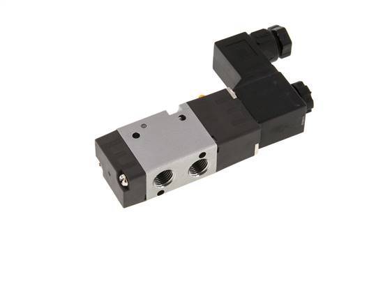 3/2 G1/8'' NO Solenoid Valve 24V DC 1.5-8bar/21.0-112psi E.MC