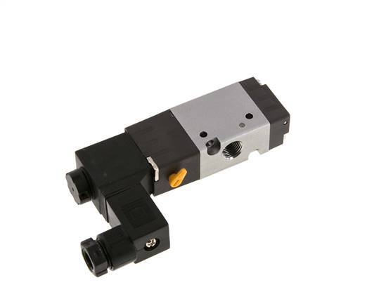 3/2 G1/8'' NO Solenoid Valve 24V DC 1.5-8bar/21.0-112psi E.MC