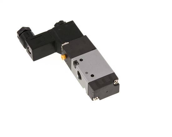 3/2 G1/8'' NO Solenoid Valve 24V DC 1.5-8bar/21.0-112psi E.MC