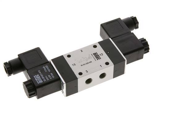 3/2 G1/8'' Bistable Solenoid Valve 24V AC 2-10bar/28-140psi Airtec