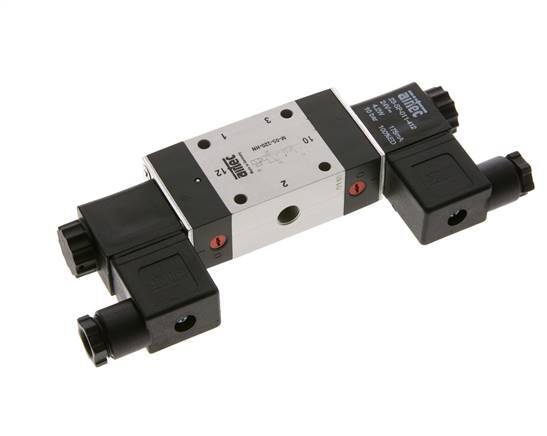3/2 G1/8'' Bistable Solenoid Valve 24V AC 2-10bar/28-140psi Airtec