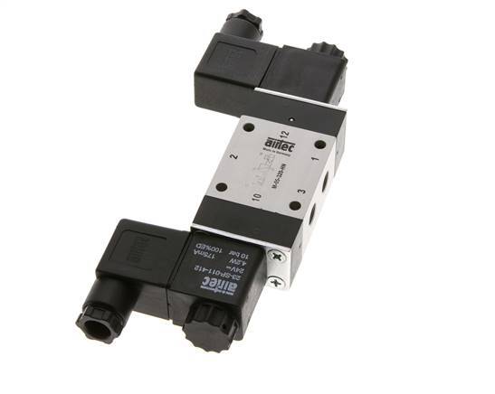 3/2 G1/8'' Bistable Solenoid Valve 24V AC 2-10bar/28-140psi Airtec