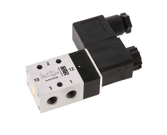 3/2 G1/8'' NO Solenoid Valve 24V DC 2-10bar/28-140psi Airtec