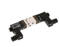 5/2 M5 Bistable Solenoid Valve 24V AC 1.5-10bar/21.0-140psi YPC
