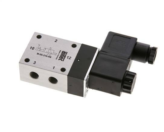 3/2 G1/8'' NO Solenoid Valve 24V AC 2-10bar/28-140psi Airtec