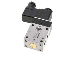 3/2 G1/8'' NO Solenoid Valve 24V AC 2-10bar/28-140psi Airtec