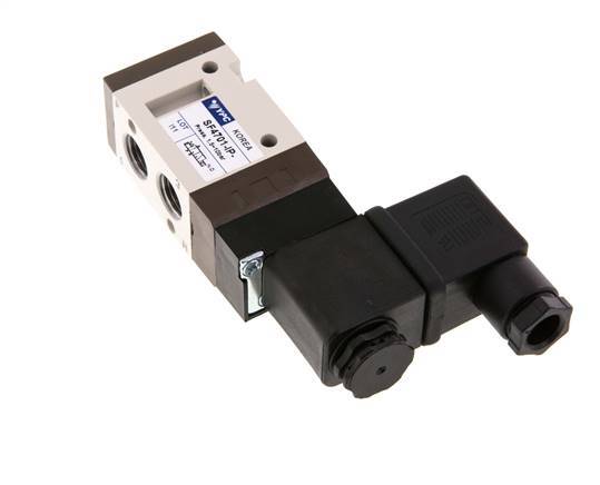 3/2 G1/4'' NO Solenoid Valve 115V AC 1.5-10bar/21.0-140psi YPC