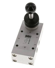 3/2 G1/4'' Hand Lever Valve 0-12bar/0-168psi Airtec
