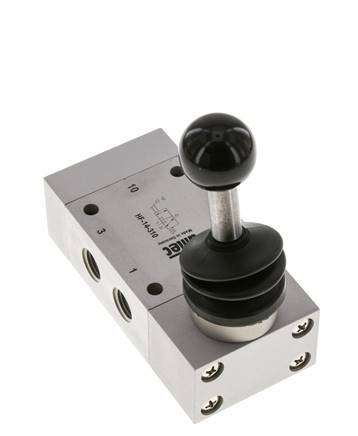 3/2 G1/4'' Hand Lever Valve 0-12bar/0-168psi Airtec