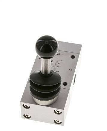3/2 G1/4'' Hand Lever Valve 0-12bar/0-168psi Airtec