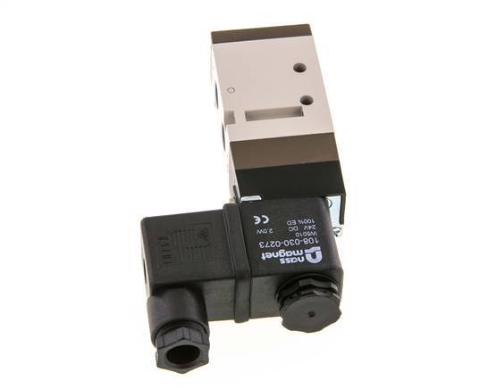 5/2 G1/8'' Solenoid Valve 24V DC 1.5-10bar/21.0-140psi YPC