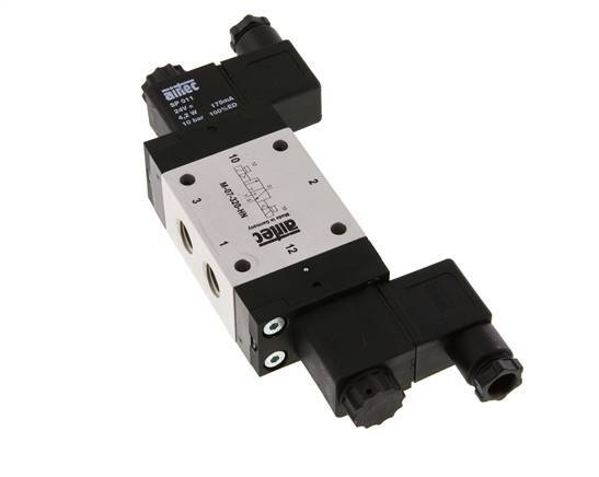 3/2 G1/4'' Bistable Solenoid Valve 230V AC 1.5-10bar/21.0-140psi Airtec