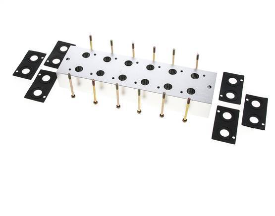 Manifold 6-Station E.MC 3/2-way