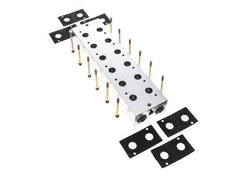 Manifold 6-Station E.MC 3/2-way