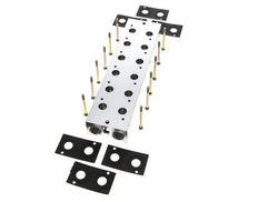 Manifold 6-Station E.MC 3/2-way
