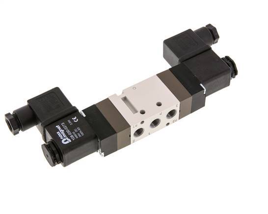 5/2 G1/8'' Bistable Solenoid Valve 230V AC 1.5-10bar/21.0-140psi YPC