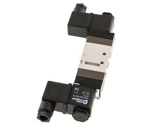 5/2 G1/8'' Bistable Solenoid Valve 230V AC 1.5-10bar/21.0-140psi YPC