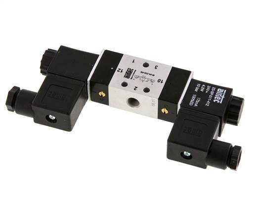 3/2 G1/8'' Bistable Solenoid Valve 230V AC 2.5-10bar/35.0-140psi Airtec