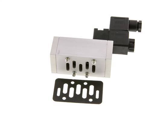 5/2 ISO 5599-1 Solenoid Valve 24V DC 2-10bar/28-140psi Airtec