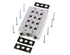 Manifold 4-Station YPC SF2000 5/2 5/3-way