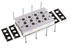 Manifold 4-Station YPC SF2000 5/2 5/3-way