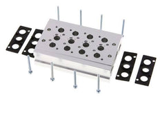 Manifold 4-Station YPC SF2000 5/2 5/3-way