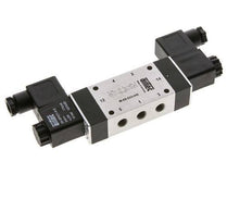 5/3 G1/8'' Exhaust Center Solenoid Valve 115V AC 3-8bar/42-112psi Airtec