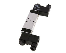 5/3 G1/8'' Exhaust Center Solenoid Valve 24V AC 3-10bar/42-140psi Airtec