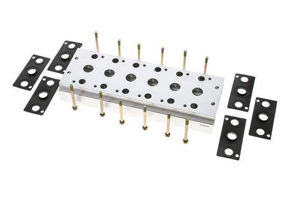 Manifold 6-Station E.MC 5/2 5/3-way
