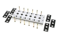 Manifold 6-Station E.MC 5/2 5/3-way