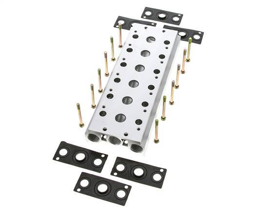 Manifold 6-Station E.MC 5/2 5/3-way