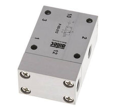 3/2 G1/8'' Air Pilot Valve -0.95-10bar/-13.2-140psi Airtec