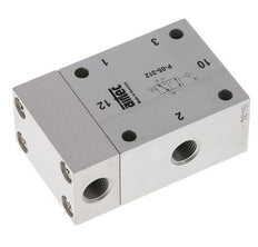 3/2 G1/8'' Air Pilot Valve -0.95-10bar/-13.2-140psi Airtec