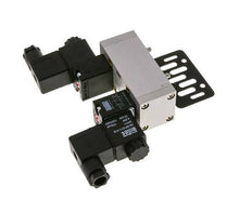 5/3 ISO 5599-1 Center Closed Solenoid Valve 48V DC 3-10bar/42-140psi Airtec