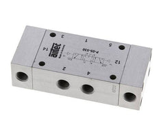 5/3 G1/8'' Center Closed Air Pilot Valve 0-8bar/0-112psi Airtec