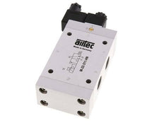 3/2 G1/2'' NC Solenoid Valve 115V AC 2-10bar/28-140psi Airtec