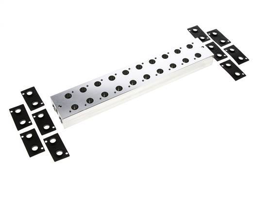 Manifold 10-Station E.MC 3/2-way