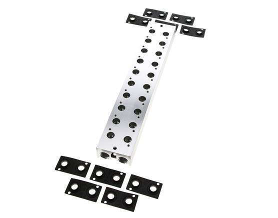 Manifold 10-Station E.MC 3/2-way