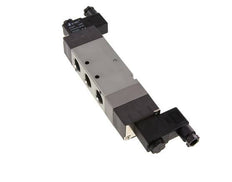 5/3 G1/2'' Pressure Center Solenoid Valve 24V AC 1.5-8bar/21.0-112psi E.MC