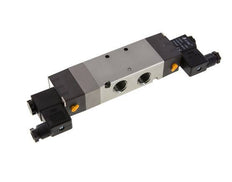 5/3 G1/2'' Pressure Center Solenoid Valve 24V AC 1.5-8bar/21.0-112psi E.MC
