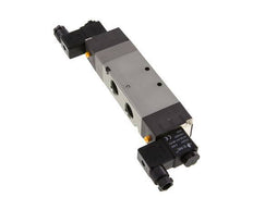 5/3 G1/2'' Pressure Center Solenoid Valve 24V AC 1.5-8bar/21.0-112psi E.MC