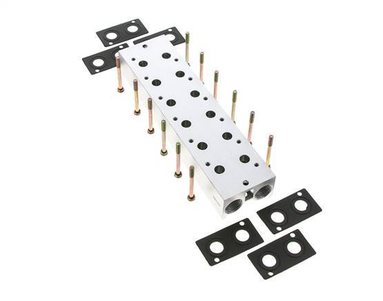 Manifold 6-Station E.MC 3/2-way