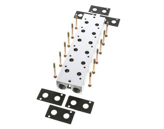 Manifold 6-Station E.MC 3/2-way