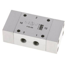 3/2 G1/8'' Bistable Air Pilot Valve ATEX 0-10bar/0-140psi Airtec
