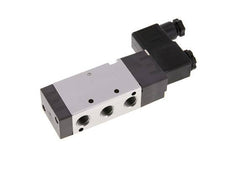 5/2 G1/4'' Solenoid Valve 12V DC 1.5-8bar/21.0-112psi E.MC