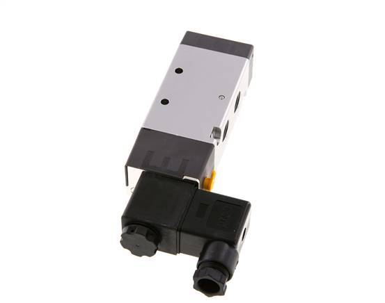 5/2 G1/4'' Solenoid Valve 12V DC 1.5-8bar/21.0-112psi E.MC