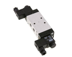5/3 G1/4'' Center Closed Solenoid Valve 24V AC 3-10bar/42-140psi Airtec