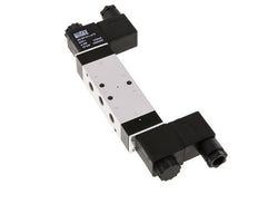 5/3 G1/8'' Pressure Center Solenoid Valve 24V AC 3-10bar/42-140psi Airtec
